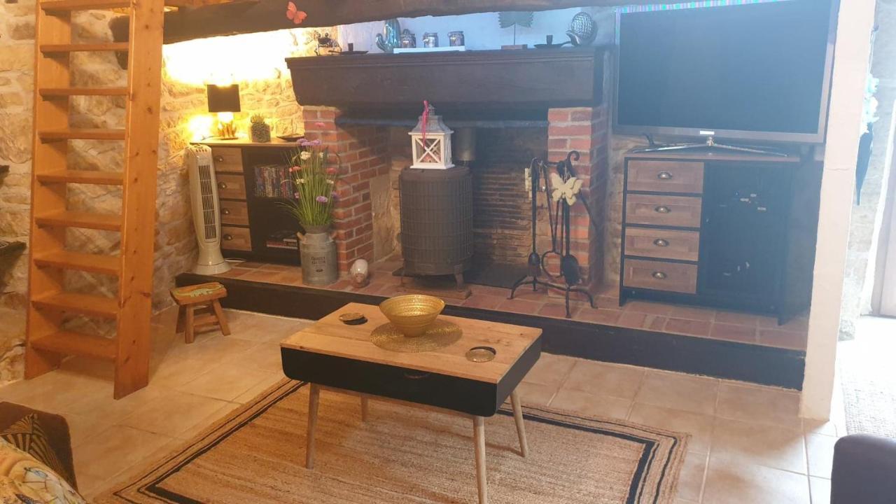 Chocolate Box Cottage Parzac المظهر الخارجي الصورة