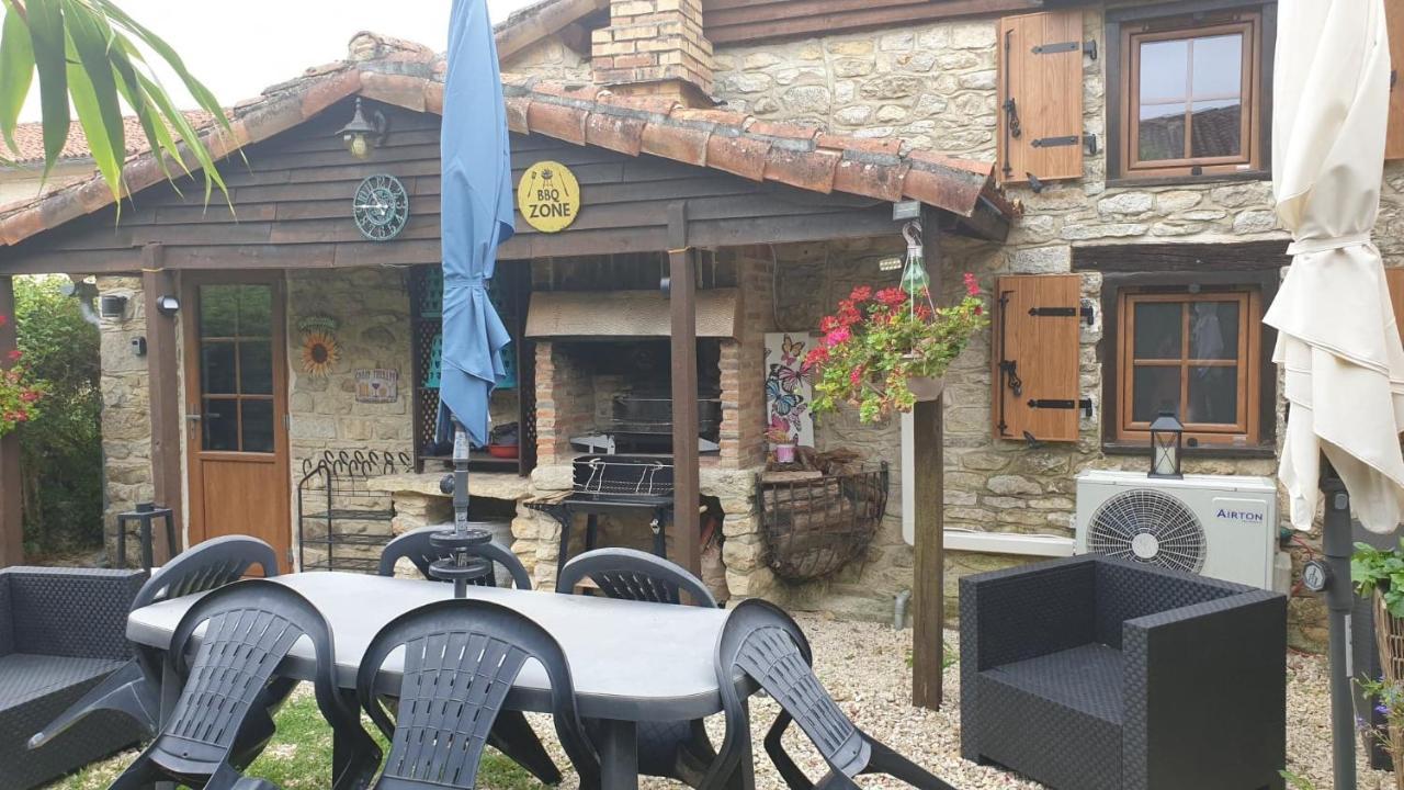 Chocolate Box Cottage Parzac المظهر الخارجي الصورة